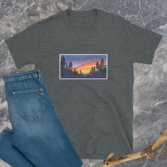 Sunset Men’s T-Shirt