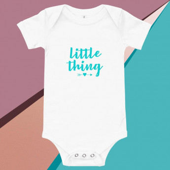 Mommy N' Me Little Thing Baby short sleeve one piece